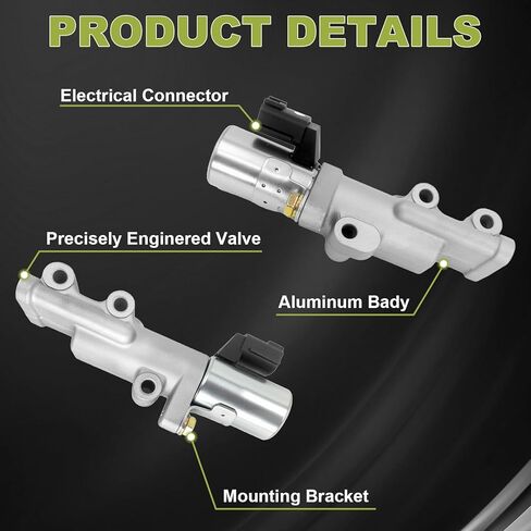2PCS Engine Variable Valve Timing Solenoid 3.5L 4.0L Right & Left For Nissan Infinit Frontier Pathfinder Xterra Quest Maxima Altima Murano 350Z 23796-EA20A 23796EA20B 917-011 917-012 in Kuwait