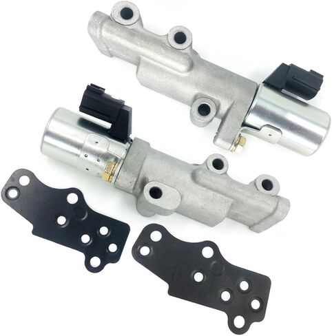 2PCS Engine Variable Valve Timing Solenoid 3.5L 4.0L Right & Left For Nissan Infinit Frontier Pathfinder Xterra Quest Maxima Altima Murano 350Z 23796-EA20A 23796EA20B 917-011 917-012 in Kuwait