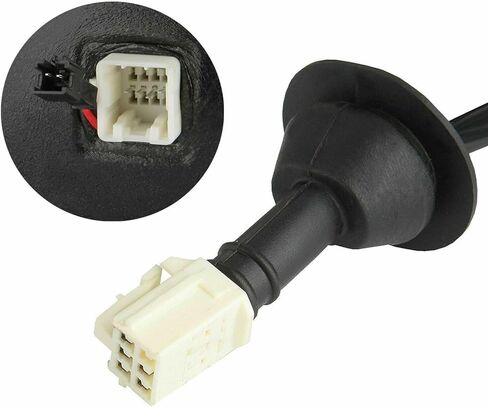 زوج من مرايا السحب، ضوء إشارة ساخن 2500 3500 أمامي يسار يمين لدودج لرام 1500 1998-2001 لرام 2500/3500 1998-2002، قطعتان من الإسكان الأسود 55076488AB 55076488AE، اختبار مناسب in Kuwait