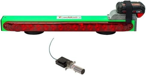 رائع! Towmate TM22MDW-4 متوافق مع بطارية Milwaukee M18 أو MAX20، ضوء سحب لاسلكي مقاس 22 بوصة للهادم، شاحنة السحب، السحب، النقل. in Kuwait