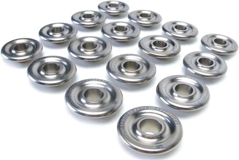 Skunk2 Racing 308-05-0300 Pro Series Retainer Set أخف بنسبة 42 بالمائة من مجموعة التوكيل المصنوعة من الفولاذ OEM المكونة من 16 مجموعة من سلسلة Pro in Kuwait