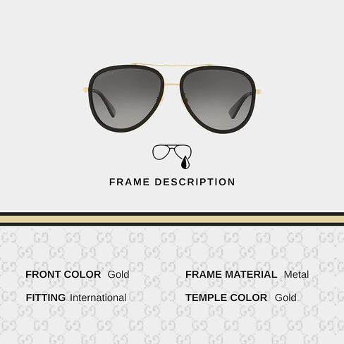 Gucci GG1370S Shield Logo Lenses Sunglasses + Bundle with eSHADES Luxury Eyewear Kit in Saudi Arabia