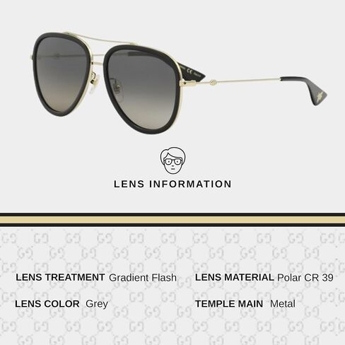 Gucci GG1370S Shield Logo Lenses Sunglasses + Bundle with eSHADES Luxury Eyewear Kit in Saudi Arabia