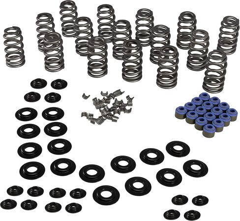 Comp Cams 26918CA-KIT .600 بوصة مجموعة زنبركات رفع خلية النحل مع مثبتات فولاذية لـ '03-'08 دودج 5.7L HEMI" in Kuwait