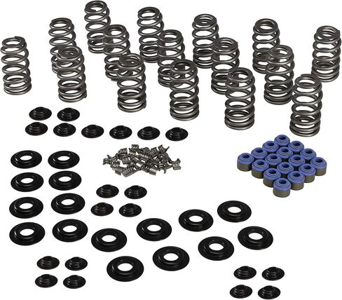 Comp Cams 26918CA-KIT .600 بوصة مجموعة زنبركات رفع خلية النحل مع مثبتات فولاذية لـ '03-'08 دودج 5.7L HEMI" in Kuwait