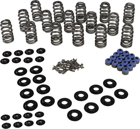 Comp Cams 26918CA-KIT .600 بوصة مجموعة زنبركات رفع خلية النحل مع مثبتات فولاذية لـ '03-'08 دودج 5.7L HEMI" in Kuwait