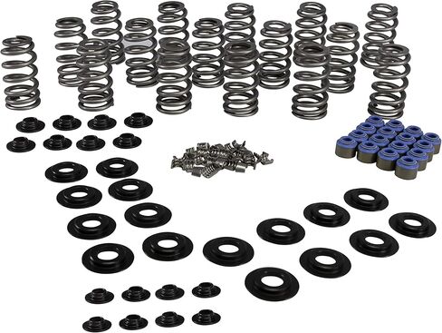 Comp Cams 26918CA-KIT .600 بوصة مجموعة زنبركات رفع خلية النحل مع مثبتات فولاذية لـ '03-'08 دودج 5.7L HEMI" in Kuwait