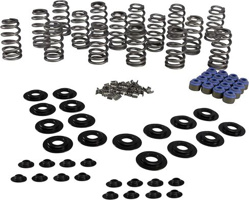 Comp Cams 26918CA-KIT .600 بوصة مجموعة زنبركات رفع خلية النحل مع مثبتات فولاذية لـ '03-'08 دودج 5.7L HEMI" in Kuwait