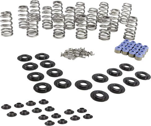 Comp Cams 26918CA-KIT .600 بوصة مجموعة زنبركات رفع خلية النحل مع مثبتات فولاذية لـ '03-'08 دودج 5.7L HEMI" in Kuwait