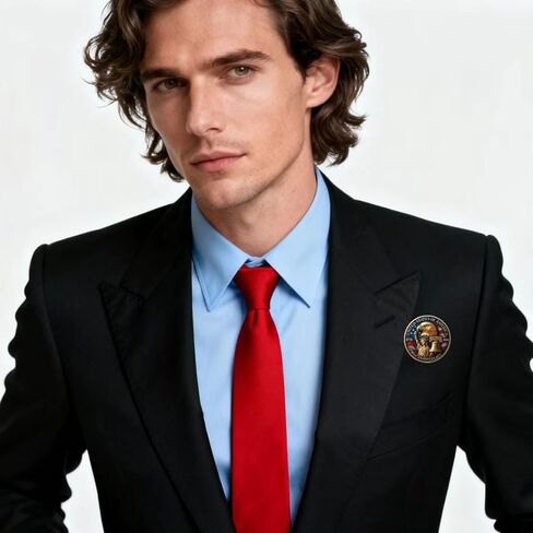 دبوس مينا للذكرى السنوية الـ 250 للولايات المتحدة الأمريكية، دبوس معدني ثلاثي الأبعاد لطية صدر السترة لمدة 250 عامًا من عيد الاستقلال، ملحقات قابلة للتجميع بمناسبة عيد الميلاد الـ 250 في أمريكا للاحتفال بيوم الوطني (قطعتان) in Kuwait