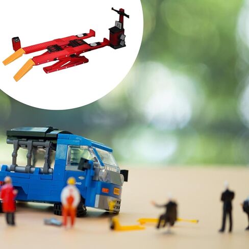 DYNWAVE 1/64 Alignment Machine Model Authentic Novelty Miniature Sculpture Repair Tool Model for Garage Workshop Kids Adults Children, Style B in Saudi Arabia