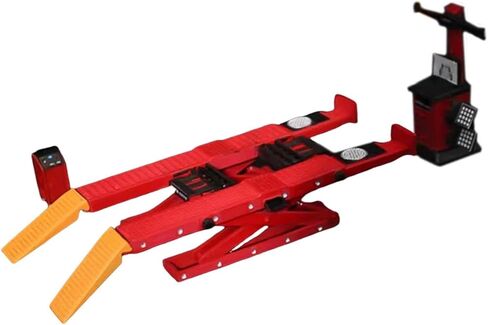 DYNWAVE 1/64 Alignment Machine Model Authentic Novelty Miniature Sculpture Repair Tool Model for Garage Workshop Kids Adults Children, Style B in Saudi Arabia