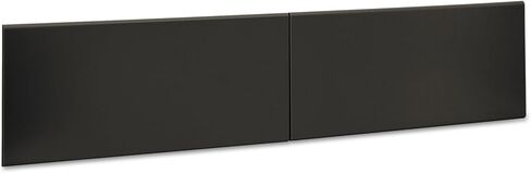 HON 386015LS 38000 Series Hutch Flipper Doors for 60-Inch w Open Shelf, 30w x 15h, Charcoal in Saudi Arabia