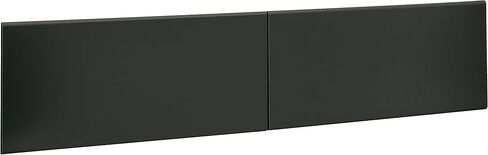 HON 386015LS 38000 Series Hutch Flipper Doors for 60-Inch w Open Shelf, 30w x 15h, Charcoal in Saudi Arabia