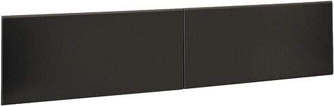 HON 386015LS 38000 Series Hutch Flipper Doors for 60-Inch w Open Shelf, 30w x 15h, Charcoal in Saudi Arabia