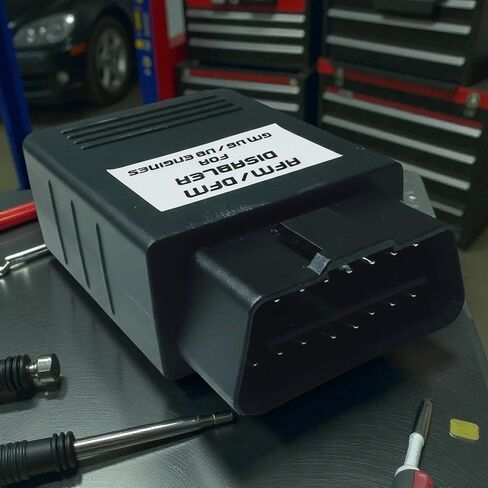 AFM/DFM Disabler RA003 - حل التوصيل والتشغيل V6/V8 لجنرال موتورز، تشيفي، جي إم سي، كاديلاك - يحافظ على طاقة V8 الكاملة، لا حاجة لإعادة البرمجة، يمنع وضع 4 سلندر تلقائيًا in Kuwait