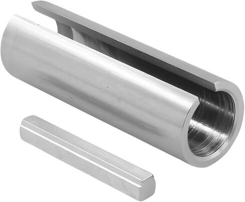 HZEL 3/4" to 1" Inch Gas Engine Pulley Crank Shaft Sleeve Adapter, Vehicle Wheel Pulley Bore Reducer Predator with Step Key, Automotive Accessories, Universal for SUV RV Truck in Kuwait