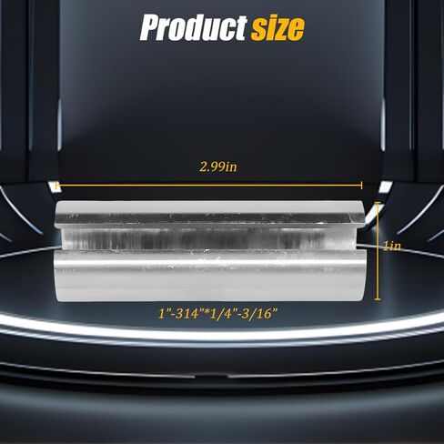 HZEL 3/4" to 1" Inch Gas Engine Pulley Crank Shaft Sleeve Adapter, Vehicle Wheel Pulley Bore Reducer Predator with Step Key, Automotive Accessories, Universal for SUV RV Truck in Kuwait