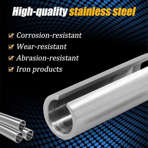 HZEL 3/4" to 1" Inch Gas Engine Pulley Crank Shaft Sleeve Adapter, Vehicle Wheel Pulley Bore Reducer Predator with Step Key, Automotive Accessories, Universal for SUV RV Truck in Kuwait