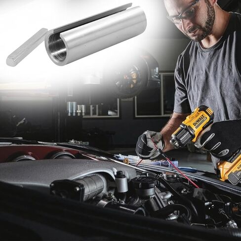 HZEL 3/4" to 1" Inch Gas Engine Pulley Crank Shaft Sleeve Adapter, Vehicle Wheel Pulley Bore Reducer Predator with Step Key, Automotive Accessories, Universal for SUV RV Truck in Kuwait