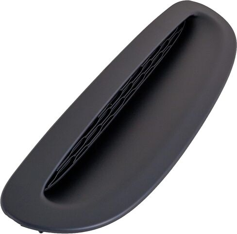 Go-Parts - حلقة تقليم لقناة مدخل غطاء محرك السيارة لعام 2014-2023 Cooper، 2016-2023 Cooper Clubman، جاهزة (جاهزة للطلاء)، مناسبة لنماذج عمل S/John Cooper (Cooper، Hatchback/2016-2021 Convertible)، in Kuwait