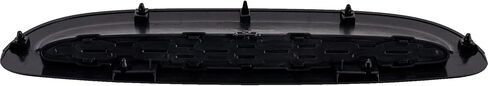 Go-Parts - حلقة تقليم لقناة مدخل غطاء محرك السيارة لعام 2014-2023 Cooper، 2016-2023 Cooper Clubman، جاهزة (جاهزة للطلاء)، مناسبة لنماذج عمل S/John Cooper (Cooper، Hatchback/2016-2021 Convertible)، in Kuwait