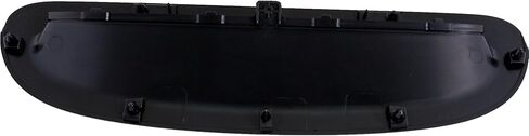 Go-Parts - حلقة تقليم لقناة مدخل غطاء محرك السيارة لعام 2014-2023 Cooper، 2016-2023 Cooper Clubman، جاهزة (جاهزة للطلاء)، مناسبة لنماذج عمل S/John Cooper (Cooper، Hatchback/2016-2021 Convertible)، in Kuwait