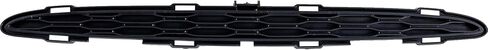 Go-Parts - مدخل شبكة غطاء محرك السيارة، أسود مزخرف لـ 2014-2023 Cooper، 2016-2023 Cooper Clubman، S/John Cooper Works Models (Cooper، Hatchback/2016-2021 Convertible)، استبدال 2016 2017 in Kuwait
