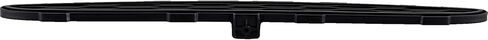 Go-Parts - مدخل شبكة غطاء محرك السيارة، أسود مزخرف لـ 2014-2023 Cooper، 2016-2023 Cooper Clubman، S/John Cooper Works Models (Cooper، Hatchback/2016-2021 Convertible)، استبدال 2016 2017 in Kuwait