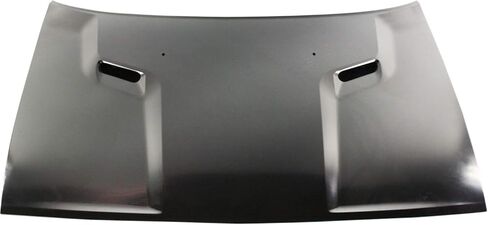 Go-Parts - Aluminum Hood Panel for Dodge Challenger 2008-2013, Without Hood Panel Scoop 2012-2013, Replacement 2009 2010 2011 2012 in Saudi Arabia