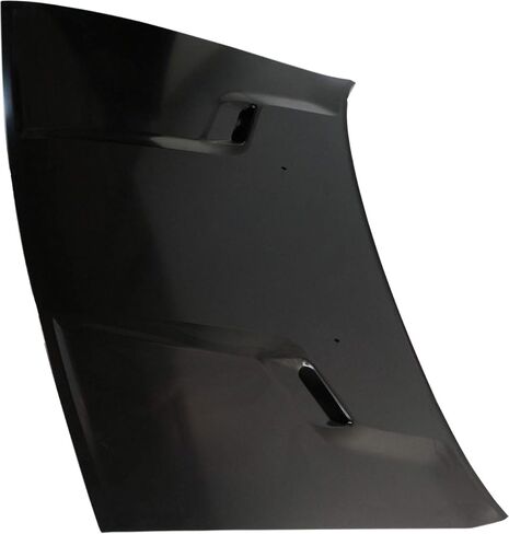 Go-Parts - Aluminum Hood Panel for Dodge Challenger 2008-2013, Without Hood Panel Scoop 2012-2013, Replacement 2009 2010 2011 2012 in Saudi Arabia