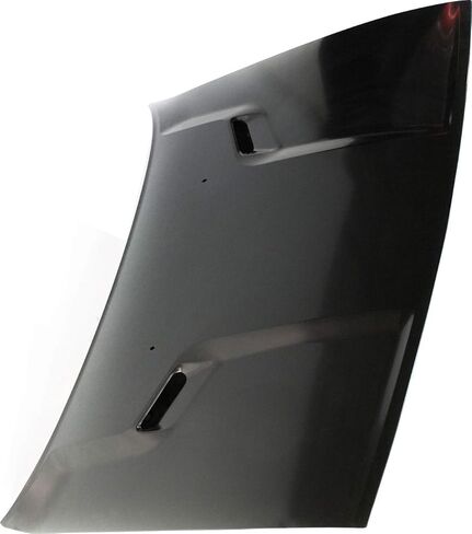 Go-Parts - Aluminum Hood Panel for Dodge Challenger 2008-2013, Without Hood Panel Scoop 2012-2013, Replacement 2009 2010 2011 2012 in Saudi Arabia