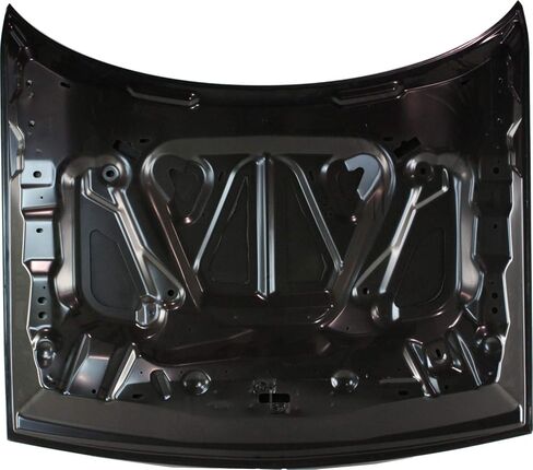 Go-Parts - Aluminum Hood Panel for Dodge Challenger 2008-2013, Without Hood Panel Scoop 2012-2013, Replacement 2009 2010 2011 2012 in Saudi Arabia