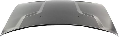 Go-Parts - Aluminum Hood Panel for Dodge Challenger 2008-2013, Without Hood Panel Scoop 2012-2013, Replacement 2009 2010 2011 2012 in Saudi Arabia