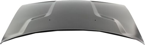 Go-Parts - Aluminum Hood Panel for Dodge Challenger 2008-2013, Without Hood Panel Scoop 2012-2013, Replacement 2009 2010 2011 2012 in Saudi Arabia