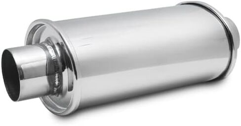 Vibrant Performance VIBRANT 1138 ULTRA QUIET RESONATOR 2' INLET/OUL in Saudi Arabia