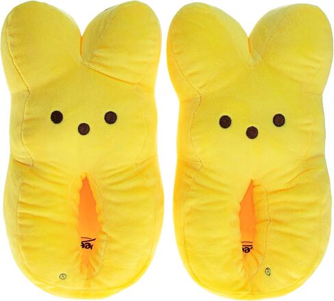 Josmo Peeps Girl شباشب أرنب عيد الفصح قطيفة أحذية منزلية دافئة شبشب للبنات جوارب غامضة مقاس طفل صغير/طفل صغير/طفل كبير in Kuwait