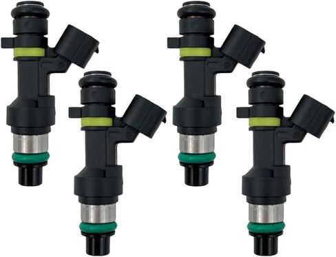 4x حاقن الوقود متوافق مع نيسان قاشقاي I 2.0 2007-2013 تيدا 1.8 2004-2011 X-TRAIL II (T31)2. 2007-2014 MR20DE 16600EN20 in Saudi Arabia