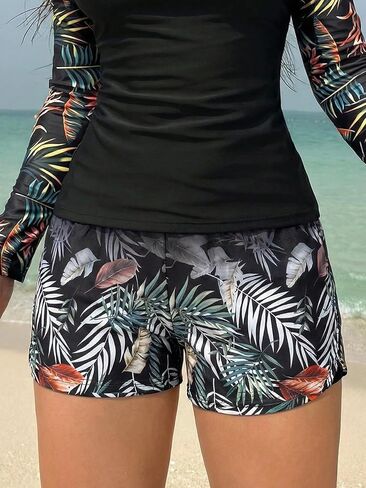 1 Piece Clothing Girls' Casual Athletic Shorts for Teens, Sports & Gym Shorts Lightweight Comfort for Daily Wear Black in Saudi Arabia