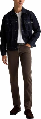 AG Adriano Goldschmied Mens Tellis Modern Slim Corduroy Pant in Saudi Arabia