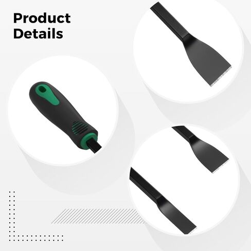Hard Chrome Vanadium Steel Gasket Scraper Set, 3 Pcs with Tough Tip Scrapers 12.4 in 10.6 in 8.9 in, for Cleaning Carbon Deposits in Kuwait