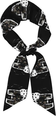 Children Drawing Bears Long printed scarf suitable for various occasions a great holiday gift 46.9 x 3.1 inches in Saudi Arabia