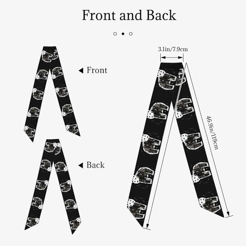 Children Drawing Bears Long printed scarf suitable for various occasions a great holiday gift 46.9 x 3.1 inches in Saudi Arabia