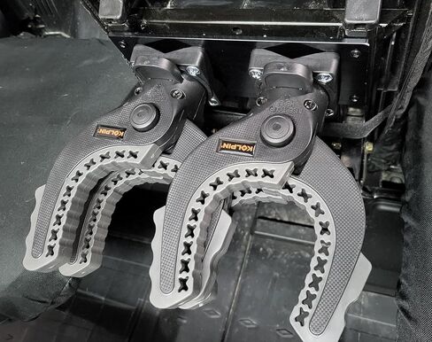 لوحة تثبيت ممتازة من الألومنيوم تحت المقعد لجهاز Can-Am Defender - متوافقة مع مقابض Kolpin Rhino (تباع بشكل منفصل) in Kuwait