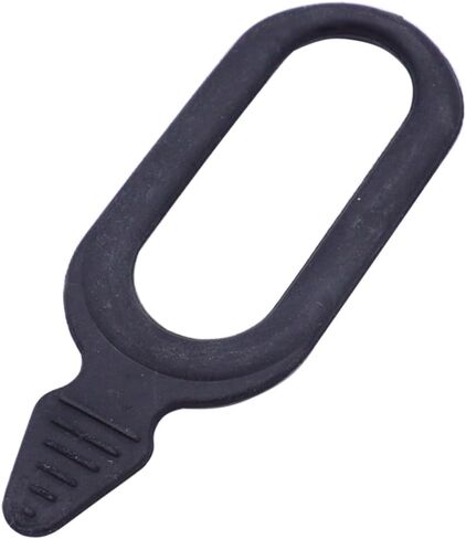 6 Pcs Replacement Rubber Snubber Straps for Graspur ATV Gun & Bow Rack - Compact Style, Secure Rifle & Bow Accessories Holder Strap in Saudi Arabia