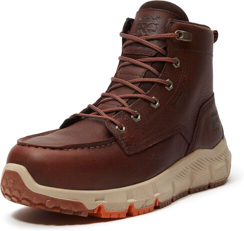 حذاء Timberland PRO الرجالي Tempe مقاس 6 بوصة من خليط معدني آمن عند أصابع القدم مقاوم للماء in Saudi Arabia