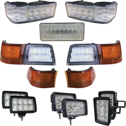 Rareelectrical New 45400 Lumens Led Light Kit Compatible With Case International Harvester-Mx285 Harvester-Mx270 Harvester-Mx210 Harvester-Mx220 Harvester-Mx180 Harvester-Mx240 in Saudi Arabia