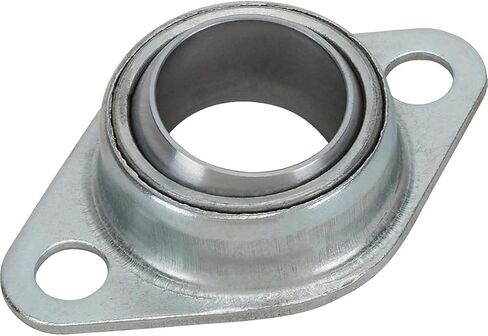 Speedway Motors Firewall Mount Steering Flange Sleeve with Support Bearing for 3/4 Inch Shaft Allows 30 Degree Misalignment Zinc Plated Universal Fit in Saudi Arabia