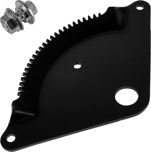 Caltric Steering Sector Gear Plate Compatible with Husqvarna Craftsman Ayp Dixon 532194732 194732 in Saudi Arabia