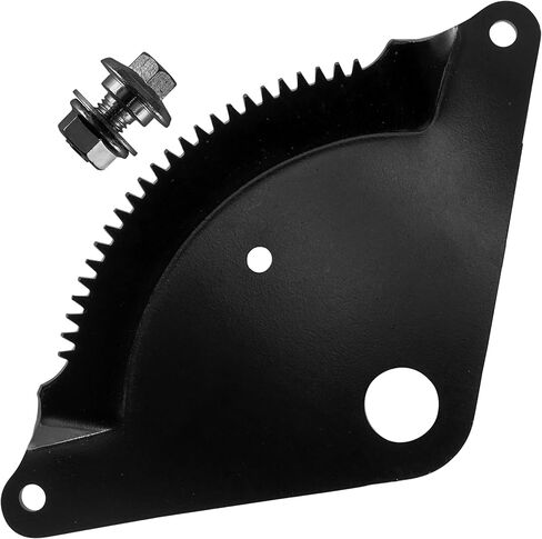 Caltric Steering Sector Gear Plate Compatible with Husqvarna Craftsman Ayp Dixon 532194732 194732 in Saudi Arabia